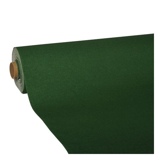 Namizni prt, Tissue "ROYAL Collection" 25 m x 1,18 m temno zelena 1