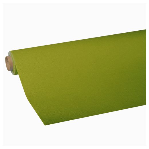 Namizni prt, Tissue "ROYAL Collection" 5 m x 1,18 m olivno zelena 1