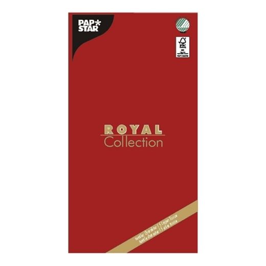 Namizni prt, Tissue "ROYAL Collection" 120 cm x 180 cm rdeča 1