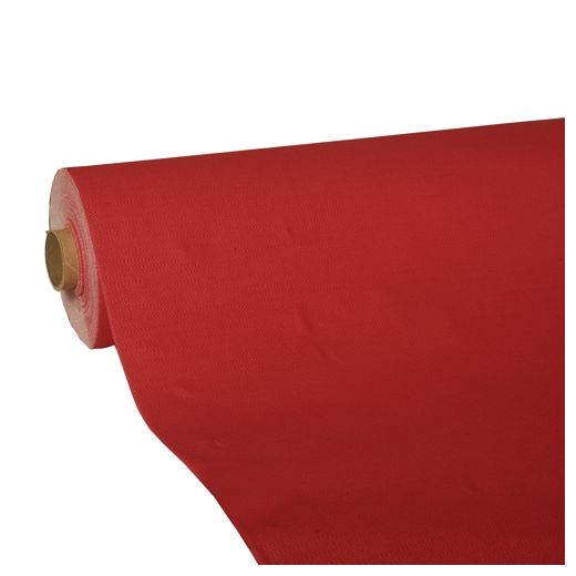 Namizni prt, Tissue "ROYAL Collection" 25 m x 1,18 m rdeča 1