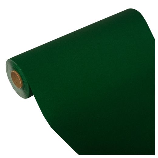 Tekač, tissue "ROYAL Collection" 24 m x 40 cm temno zelena 1