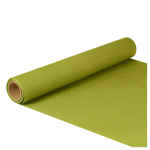 Tekač, tissue "ROYAL Collection" 5 m x 40 cm olivno zelena 1