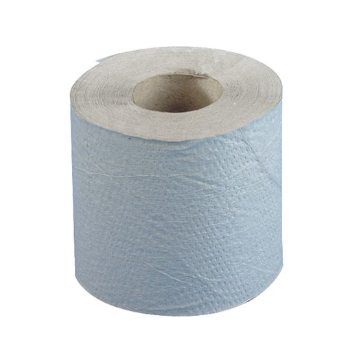 Toaletni papir, 1-slojni, krep Ø 11,5 cm · 12 cm x 9,8 cm natur "Basic" 400 listov 1