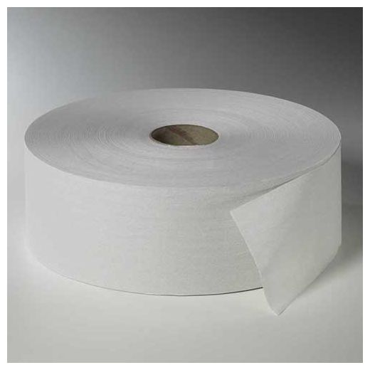 Toaletni papir, 2-slojni, tissue Ø 26 cm · 380 m x 10 cm bela "Maxi Rollen" 1