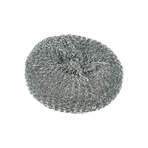 Žične gobe okroglo Ø 13 cm · 4,5 cm srebrna , za ribanje 1