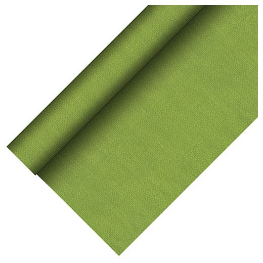 Namizni prt, kot blago, PV-Tissue mix "ROYAL Collection Plus" 20 m x 1,18 m olivno zelena 1