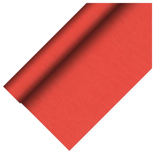 Namizni prt, kot blago, PV-Tissue mix "ROYAL Collection Plus" 20 m x 1,18 m rdeča 1