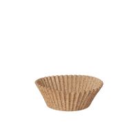 Modelčki za peko okroglo Ø 5 cm · 3 cm natur narejeno iz svežih vlaken in kakao lupin