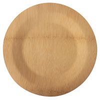 Krožniki, iz bambusa "pure" okroglo Ø 28 cm · 1,5 cm