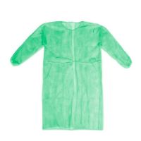 "Medi-Inn®" PP-halja za obiskovalce 137 cm x 115 cm zelena