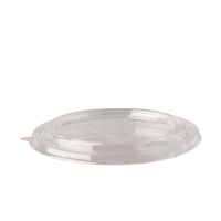 Pokrov za sklede za solato, PLA okroglo Ø 15 cm · 2 cm transparent