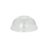 Pokrov kupola, PLA "pure" okroglo Ø 9,5 cm · 4,5 cm kristalno jasno brez luknje