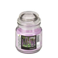 "Flavour by GALA" Dišeča sveča v kozarcu Ø 63 mm · 85 mm violett - Lavender
