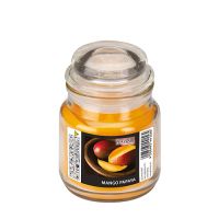 "Flavour by GALA" Dišeča sveča v kozarcu Ø 63 mm · 85 mm pfirsich - Mango-Papaya