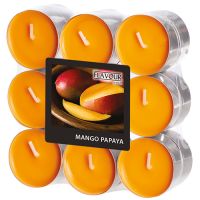 "Flavour by GALA" Dišeče lučke Ø 37,5 mm · 16,6 mm pfirsich - Mango-Papaya