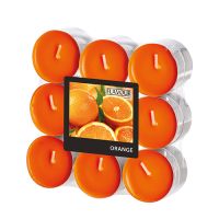 "Flavour by GALA" Dišeče lučke Ø 37,5 mm · 16,6 mm oranžna - pomaranča
