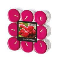 "Flavour by GALA" Dišeče lučke Ø 37,5 mm · 16,6 mm weinrot - Wild Raspberry