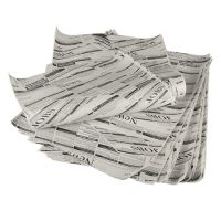 Zavijalni papir, umetni pergament 35 cm x 25 cm "Newsprint" odporno na mašcobe