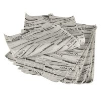 Zavijalni papir, umetni pergament 35 cm x 25 cm "Newsprint" odporno na mašcobe (1 kg)