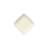 Fingerfood - krožniki, sladkorni trs "pure" kvadratna 6,5 cm x 6,5 cm bela