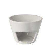 "Flavour by GALA" Gorilnik za aromatično olje, keramika Ø 11 cm · 8 cm bela