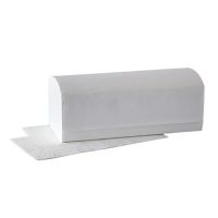Papirnate brisače V-Falz 23 cm x 25 cm hochweiss "Comfort" 2-slojne (20x160)