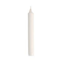 Gospodinjske sveče Ø 2,45 cm · 20 cm bela