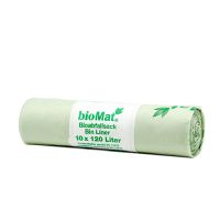 "bioMat" Vreča za kompost na osnovi škroba 120 l 130 cm x 88 cm ohne Tragegriff