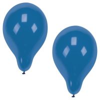 Baloni Ø 25 cm modra