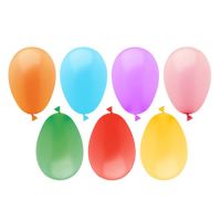 Baloni sortirane barve "Voda baloni"