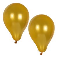 Baloni Ø 25 cm zlata