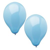Baloni Ø 25 cm svetlo modra