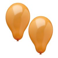 Baloni Ø 25 cm oranžna
