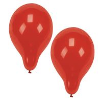 Baloni Ø 25 cm rdeča