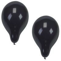 Baloni Ø 25 cm črna