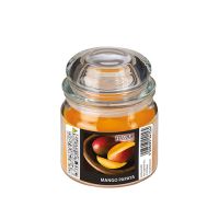 "Flavour by GALA" Dišeča sveča v kozarcu, MAXI Ø 90 mm · 120 mm pfirsich - Mango-Papaya