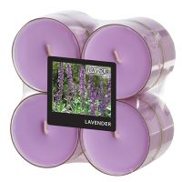 "Flavour by GALA" Dišeče lučke maxi Ø 59 mm · 24 mm violett - Lavender v polikarbonatnem lončku