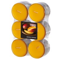"Flavour by GALA" Dišeče lučke maxi Ø 58 mm · 24 mm pfirsich - Mango-Papaya