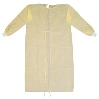 "Medi-Inn®" Zaščitna obleka 139 cm x 139 cm rumena
