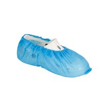 "Medi-Inn®" CPE zaščita za čevlje modra za velikost čevlja 38-47