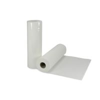 "Medi-Inn®" Papirnate namizne role za pregledne mize 50 m x 50 cm bela perforiert auf 35 cm, einzeln verpackt