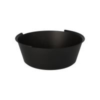 "Circulware by Haval" Škatle za hrano za ponovno uporabo Mix & Match okroglo 1200 ml Ø 18,3 cm · 6,9 cm črna