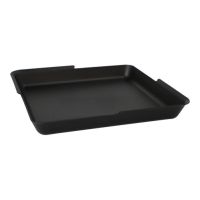 "Circulware by Haval" Škatle za hrano za ponovno uporabo Mix & Match kvadratna 2,9 cm x 23,4 cm x 23,4 cm črna