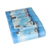 Vreče za smeti z zapiralno vrvico, HDPE 120 l 100 cm x 70 cm modra