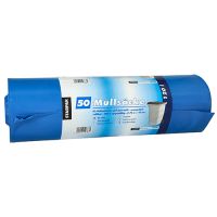 Vreče za smeti, LDPE 120 l 110 cm x 70 cm modra