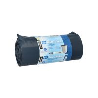 Vreče za smeti, LDPE "blauer Engel" 120 l 110 cm x 70 cm modra/črna