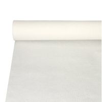 Namizni prt, papir 20 m x 118 cm bela