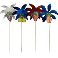 Party pikači 19,5 cm sortirane barve "Palm Leaf"