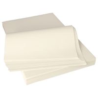 Papir odporen na maščobe "pure" 37,5 cm x 25 cm bela à 12.5 kg, odporen na maščobe