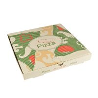 Pizza škatle, 100% celuloza "pure" kvadratna 26 cm x 26 cm x 3 cm